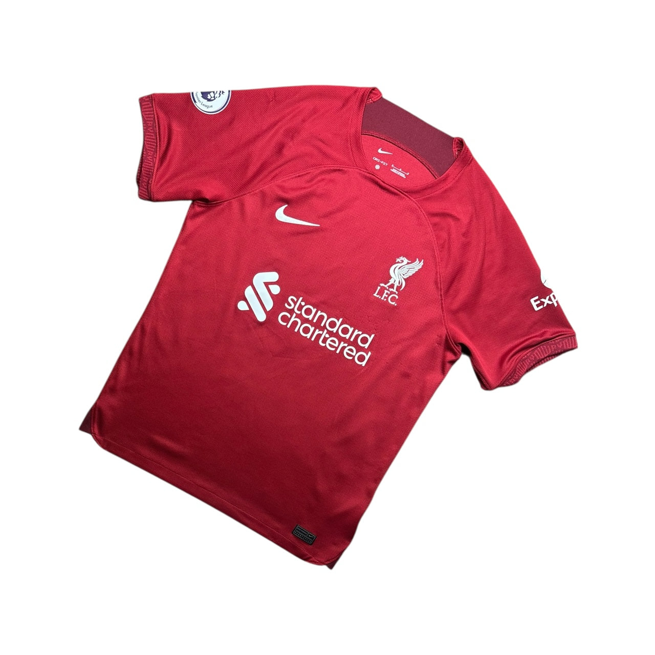 Liverpool Football Shirt 2022/2023 Home Virgil 4 (M)