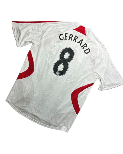 Liverpool Football Shirt 2007/2008 Away Gerrard 8 (XL)