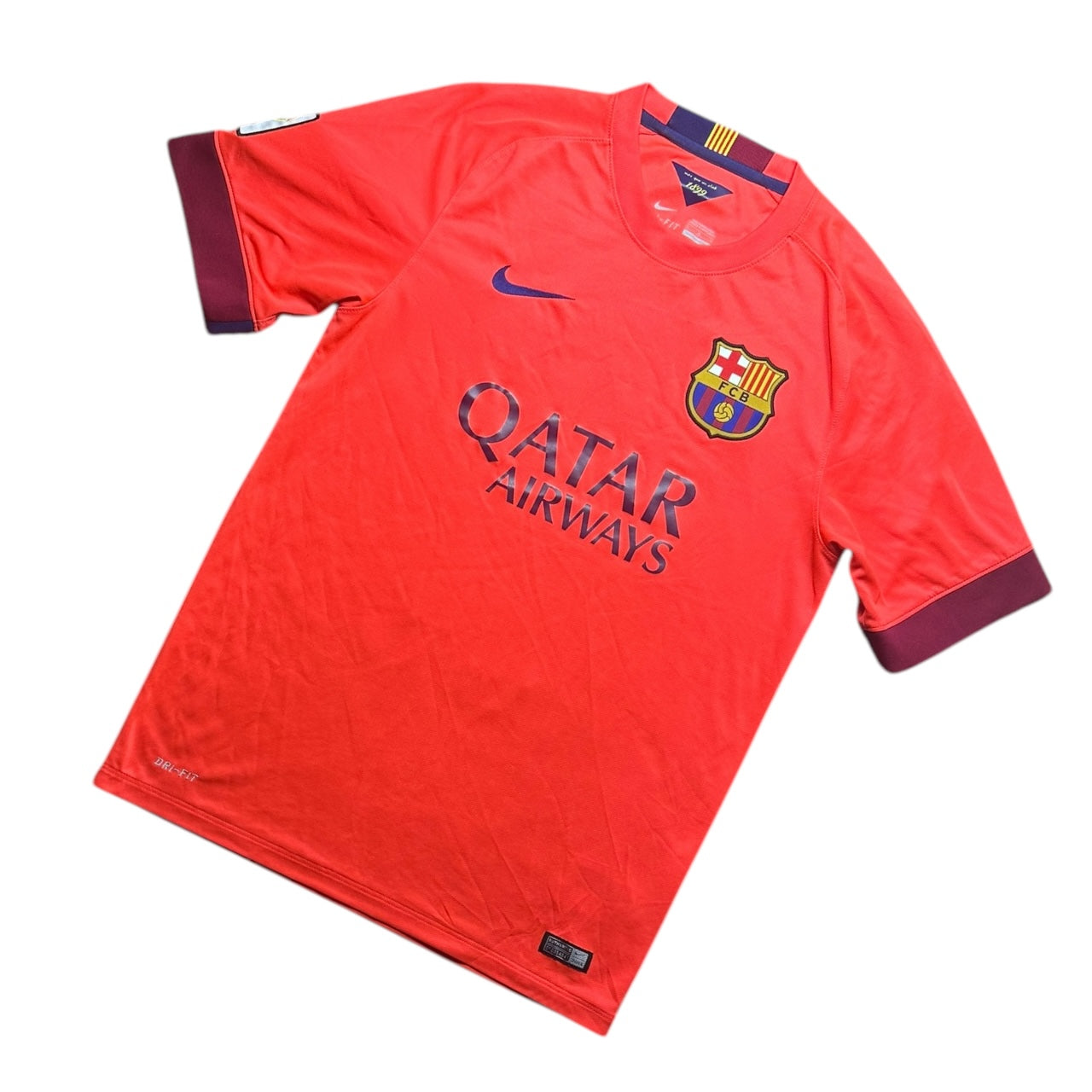 Barcelona Football Shirt 2014/2015 Away (M)