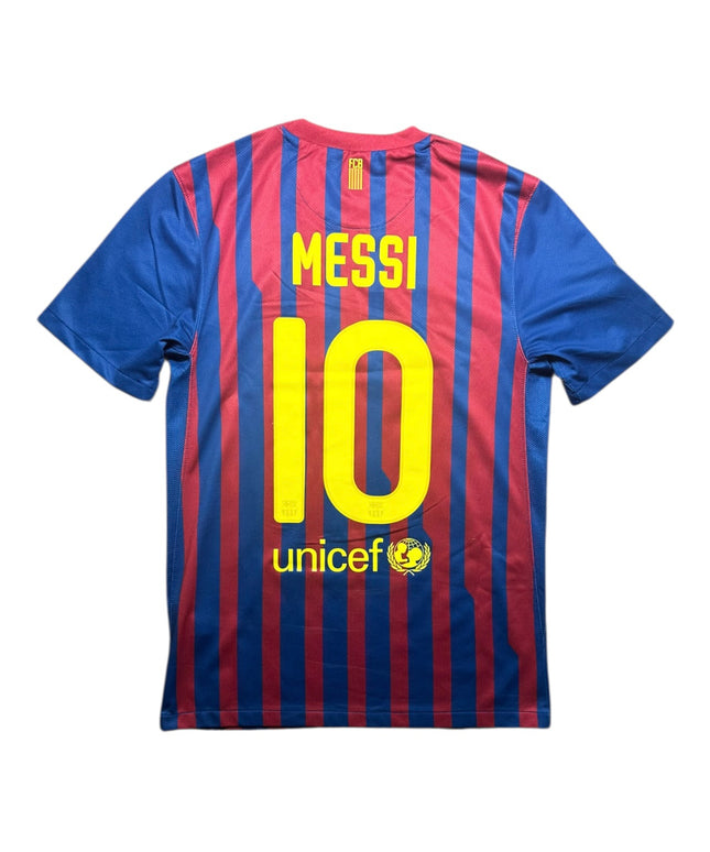 Barcelona Football Shirt 2011/2012 Home Messi 10 (S)