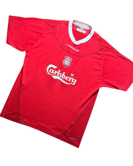 Liverpool Football Shirt 2003/2004 Home Carragher 23 (L)
