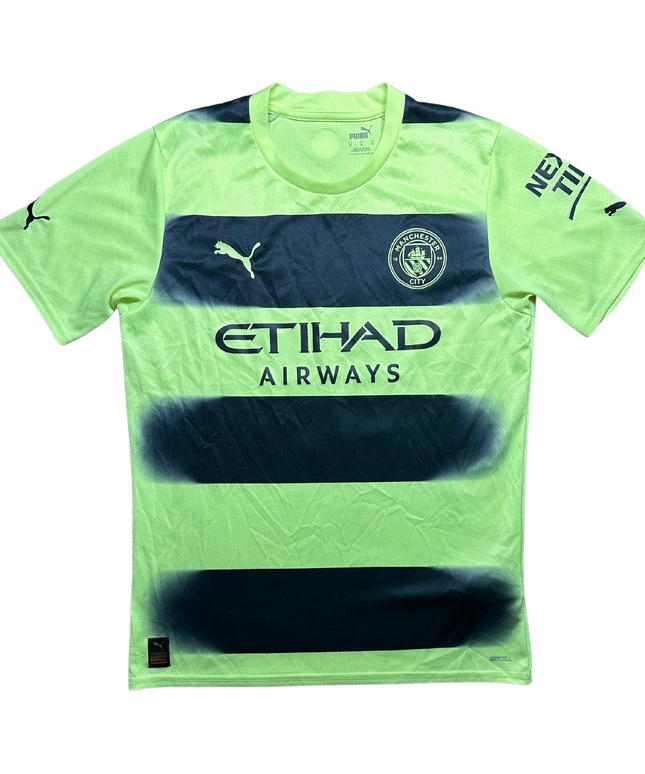 Manchester City 2022/2023 Third Football Shirt De Bruyne (17)