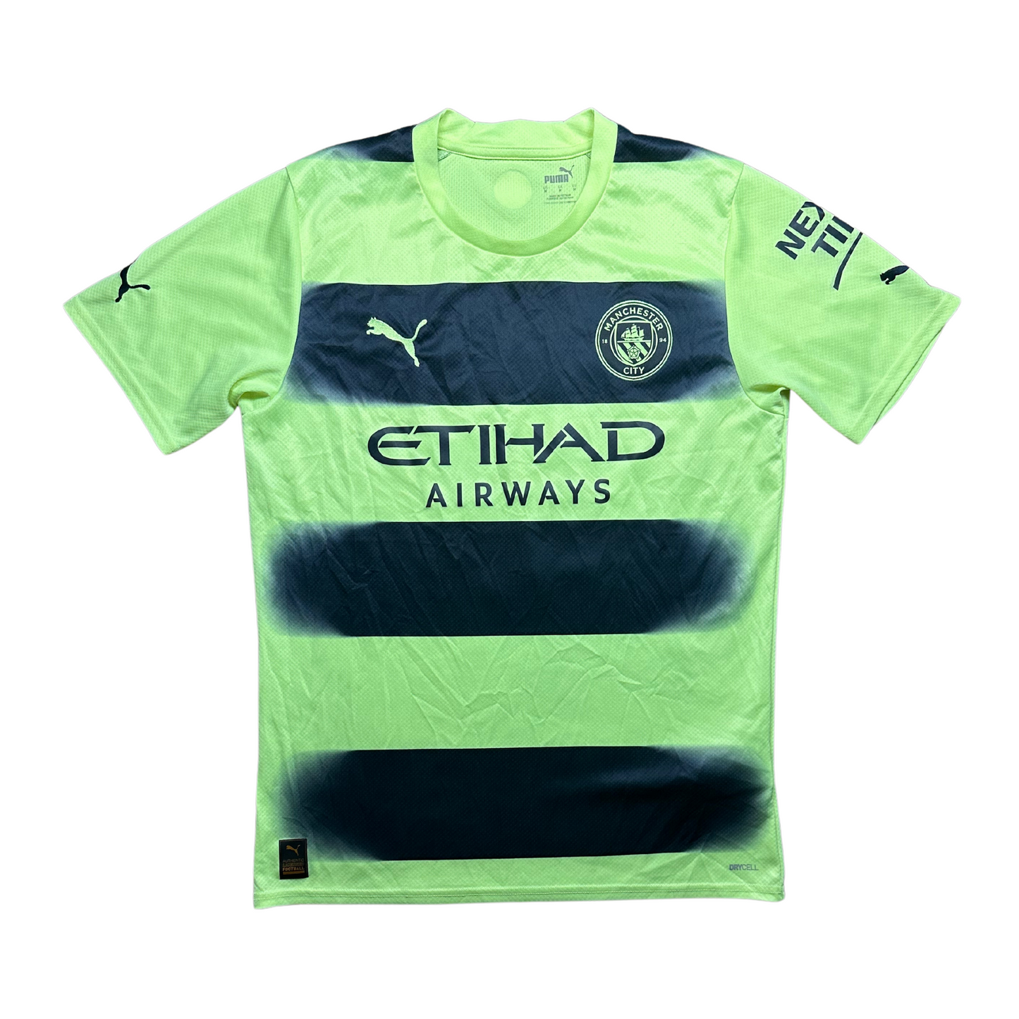 Manchester City 2022/2023 Third Football Shirt De Bruyne (17)