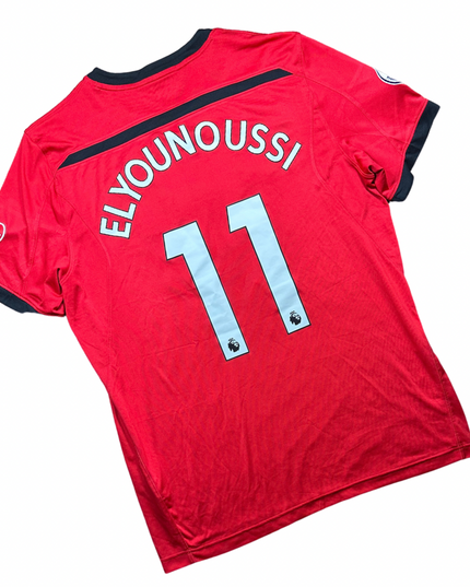 Southampton 2018/2019 Home Football Shirt Elyounoussi 11