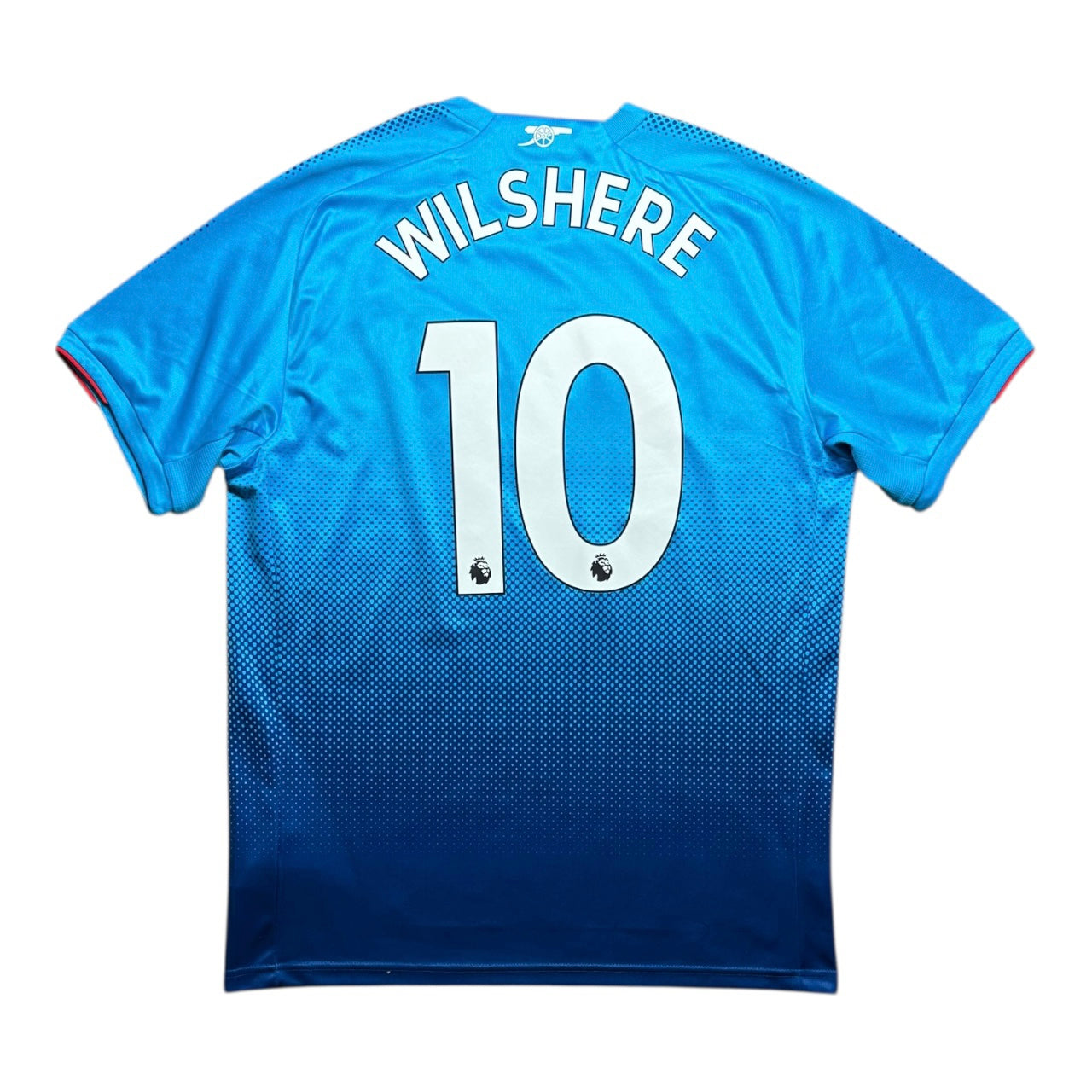 Arsenal Football Shirt 2017/2018 Away Wilshere 10 (L)