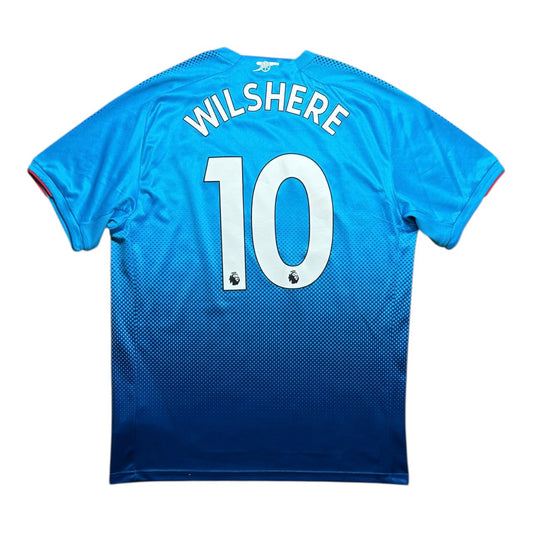 Arsenal Football Shirt 2017/2018 Away Wilshere 10 (L)