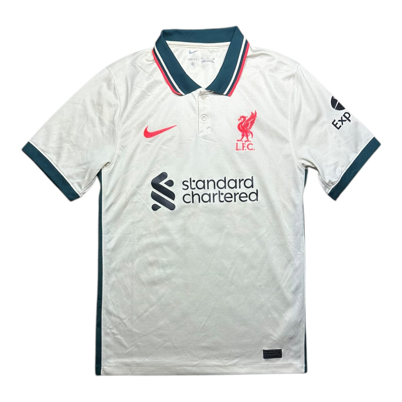 Liverpool Football Shirt 2021/2022 Away M.Salah 11 (S)
