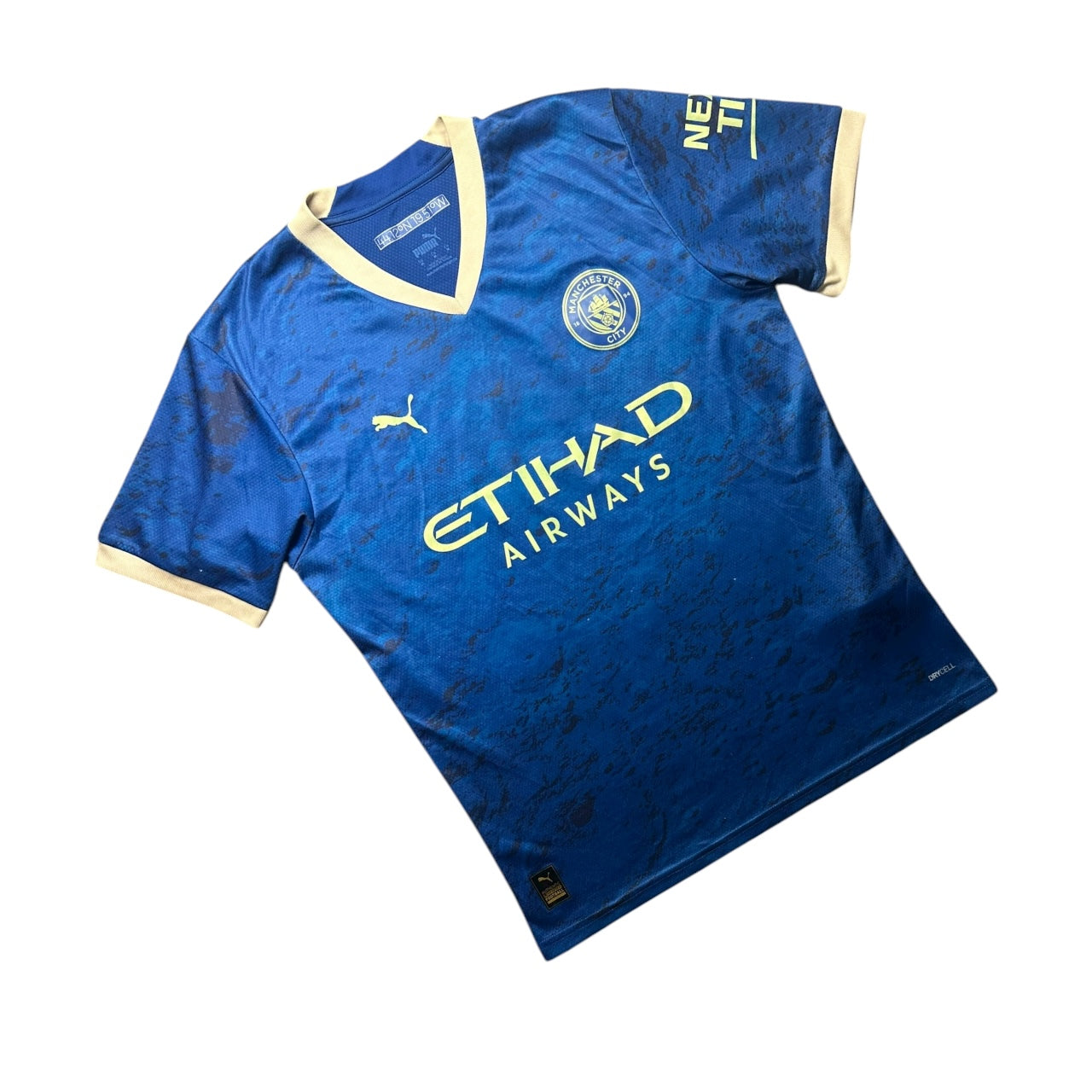 Manchester City Football Shirt ‘Chinese New Year’ 2022/2023 Third (M)