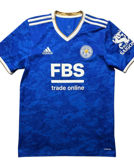 Leicester Football Shirt Home 2021/2022 Vardy 9 (M)