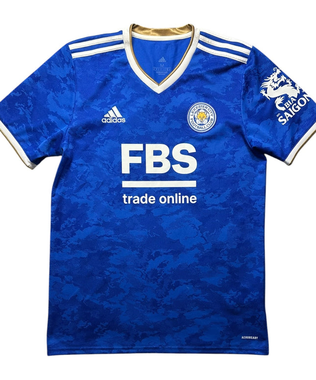 Leicester Football Shirt Home 2021/2022 Vardy 9 (M)