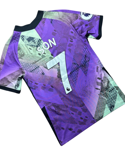 Tottenham Hotspur 2021/2022 Third Football Shirt Son (7)