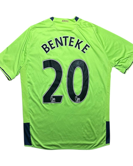 Aston Villa Football Shirt Third 2013/2014 Benteke 20 (L)