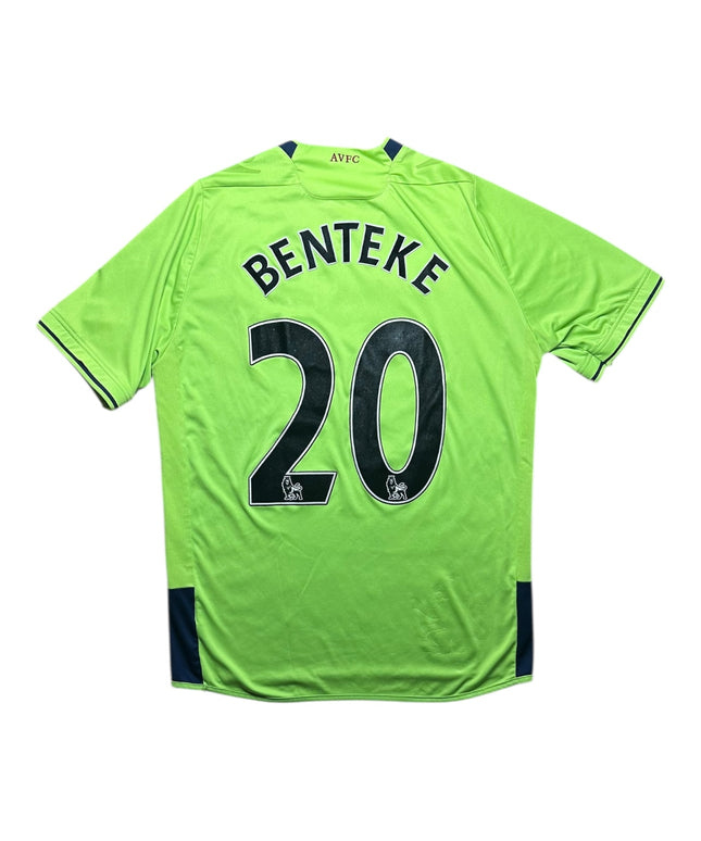 Aston Villa Football Shirt Third 2013/2014 Benteke 20 (L)
