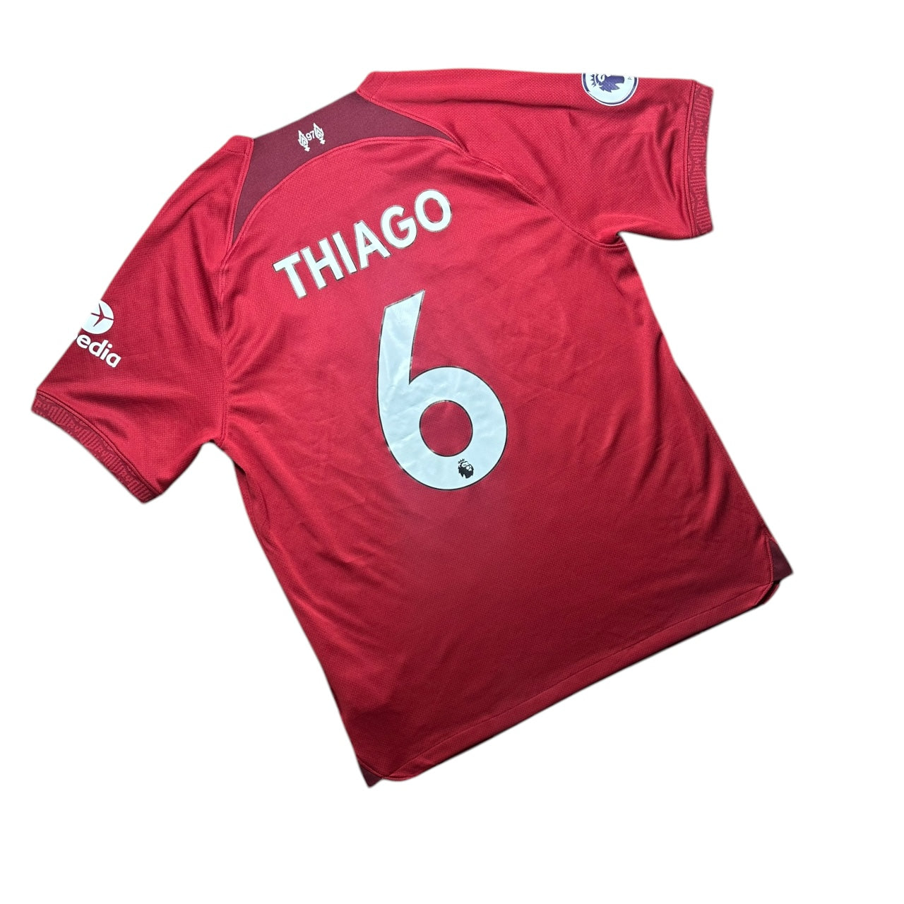 Liverpool Football Shirt 2022/2023 Home Thiago 6 (L)