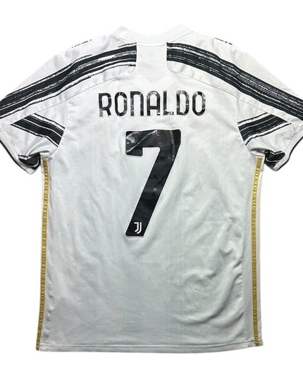 Juventus Football Shirt Home 2020/2021 Ronaldo 7 (L)