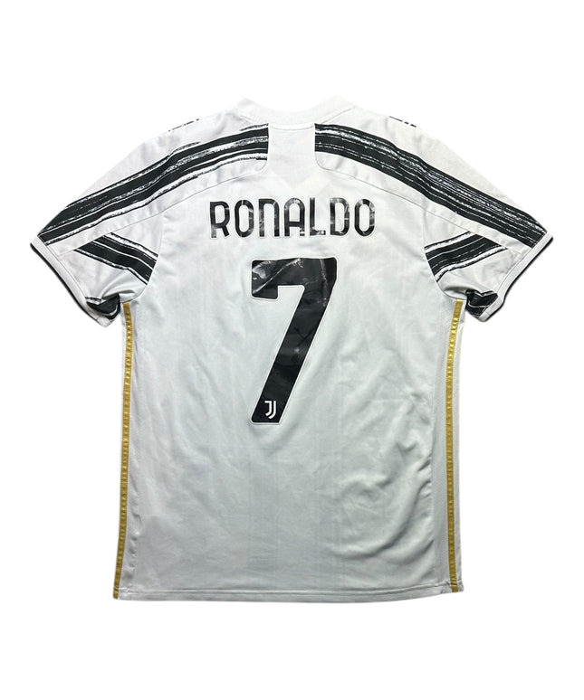 Juventus Football Shirt Home 2020/2021 Ronaldo 7 (L)