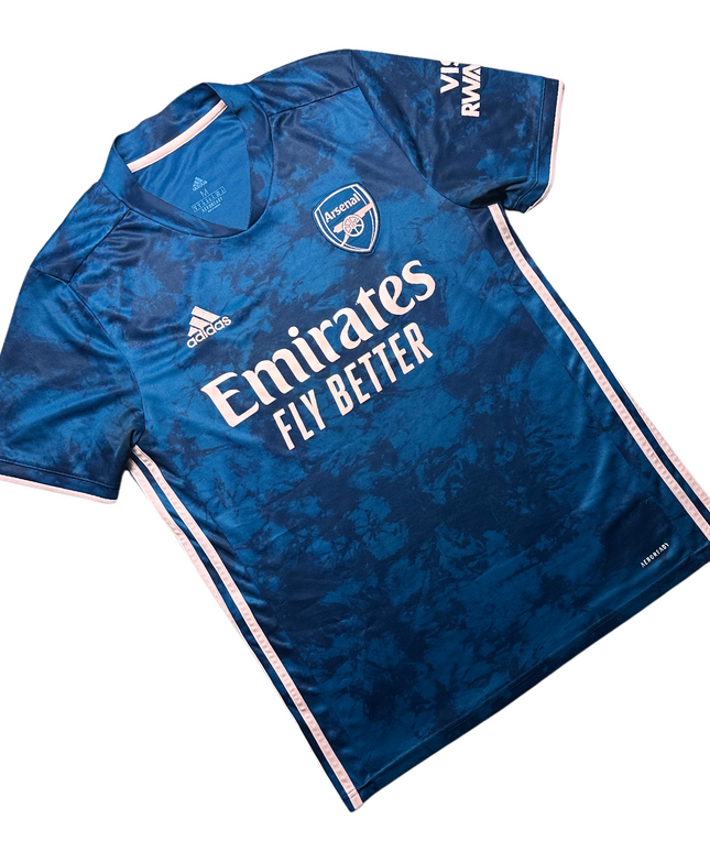 Arsenal 2020/2021 Third Football Shirt
