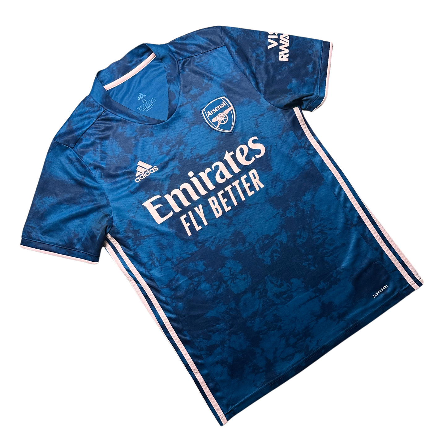 Arsenal 2020/2021 Third Football Shirt