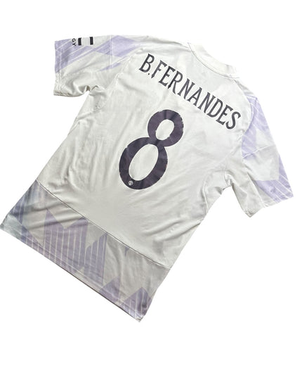 Manchester United Football Shirt Away 2025/2026 B.Fernandes 8 (M)