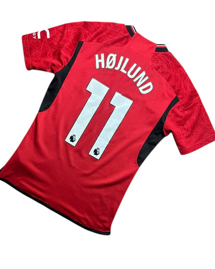 Manchester United Football Shirt Home 2023/2024 Hojlund 11 (S)