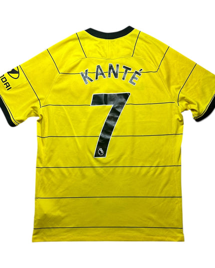 Chelsea Football Shirt Away 2021/2022 Kante 7 (L)