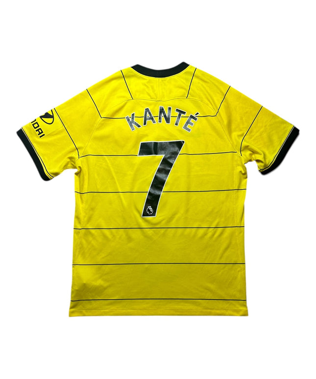 Chelsea Football Shirt Away 2021/2022 Kante 7 (L)