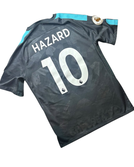 Chelsea Football Shirt Third 2017/2018 Hazard 10 (M)