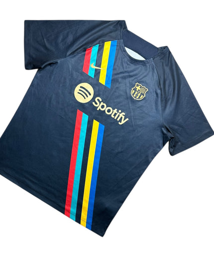 Barcelona Football Shirt 2022/2023 Pre Match Shirt (XL)