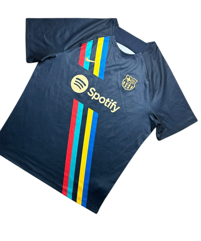 Barcelona Football Shirt 2022/2023 Pre Match Shirt (XL)