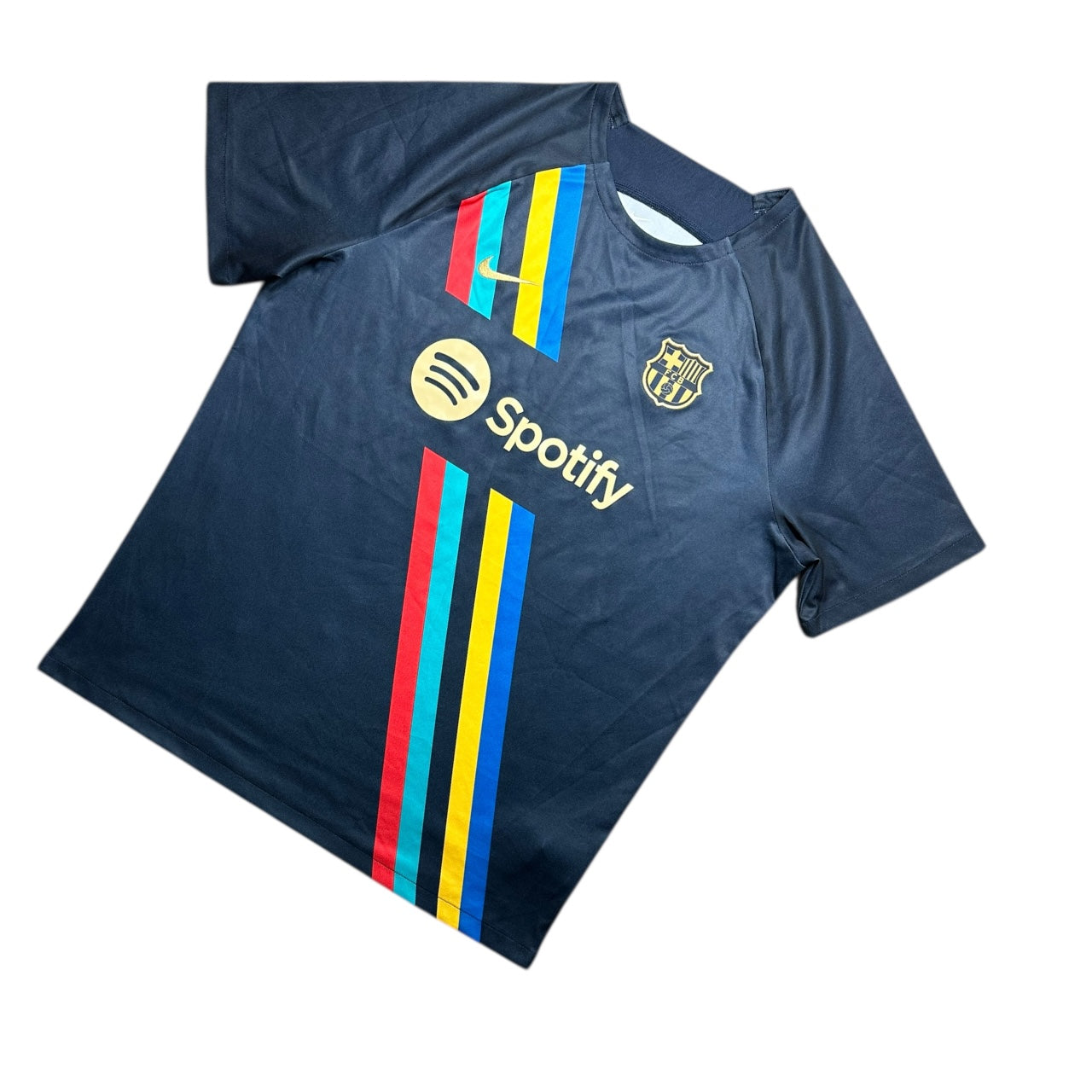 Barcelona Football Shirt 2022/2023 Pre Match Shirt (XL)