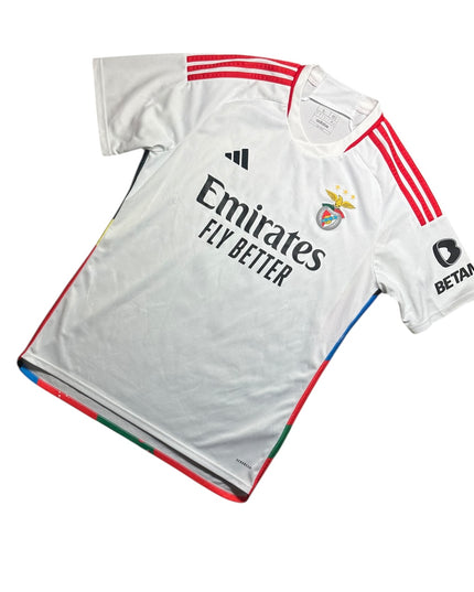 Benfica Football Shirt 2023/2024 Third Di Maria 11 (L)