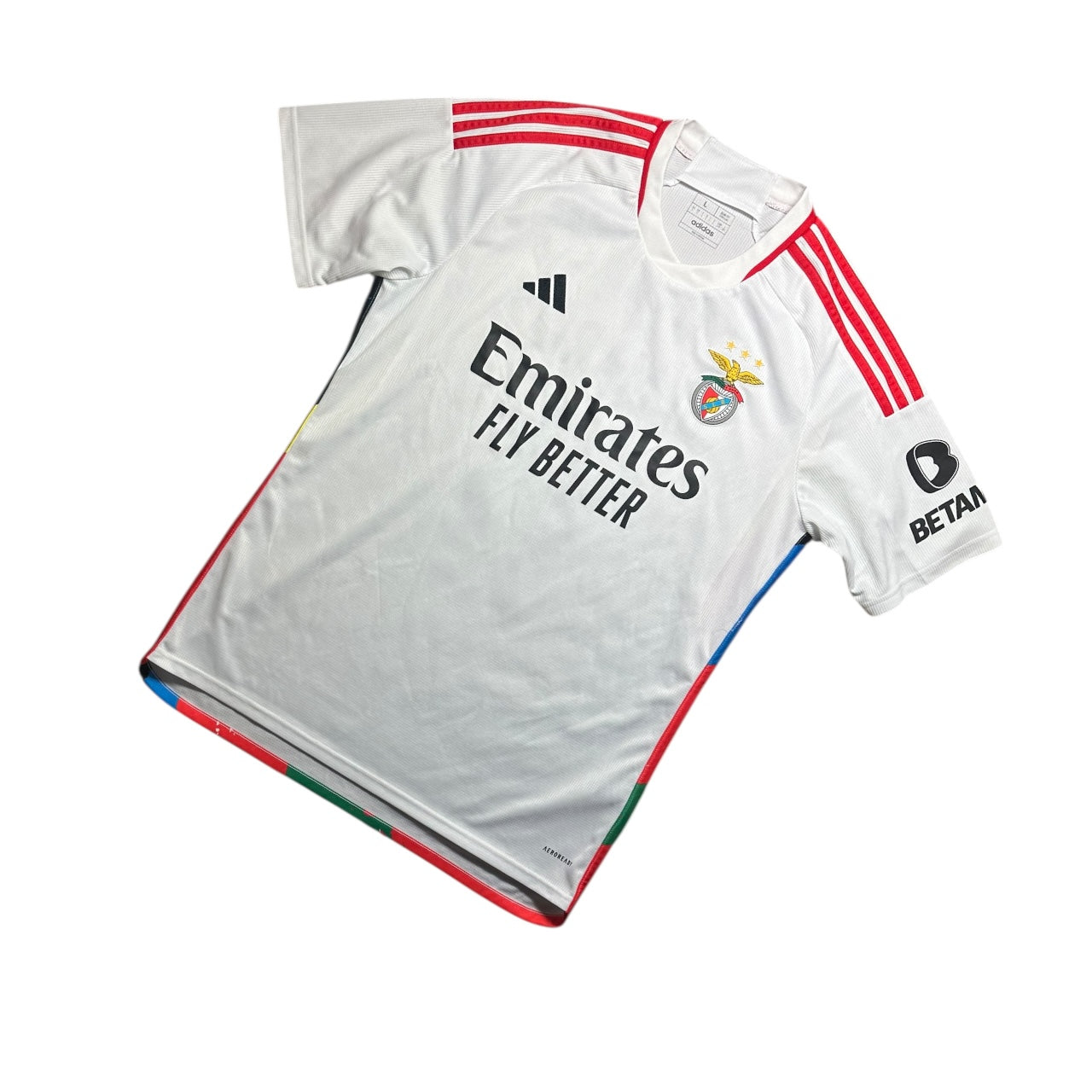 Benfica Football Shirt 2023/2024 Third Di Maria 11 (L)