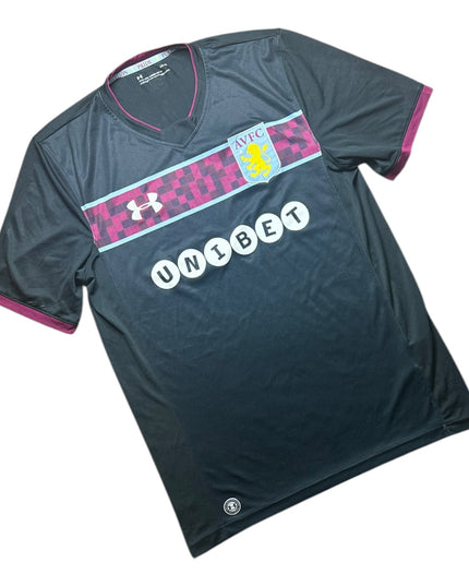 Aston Villa Football Shirt 2017/2018 Away (L)