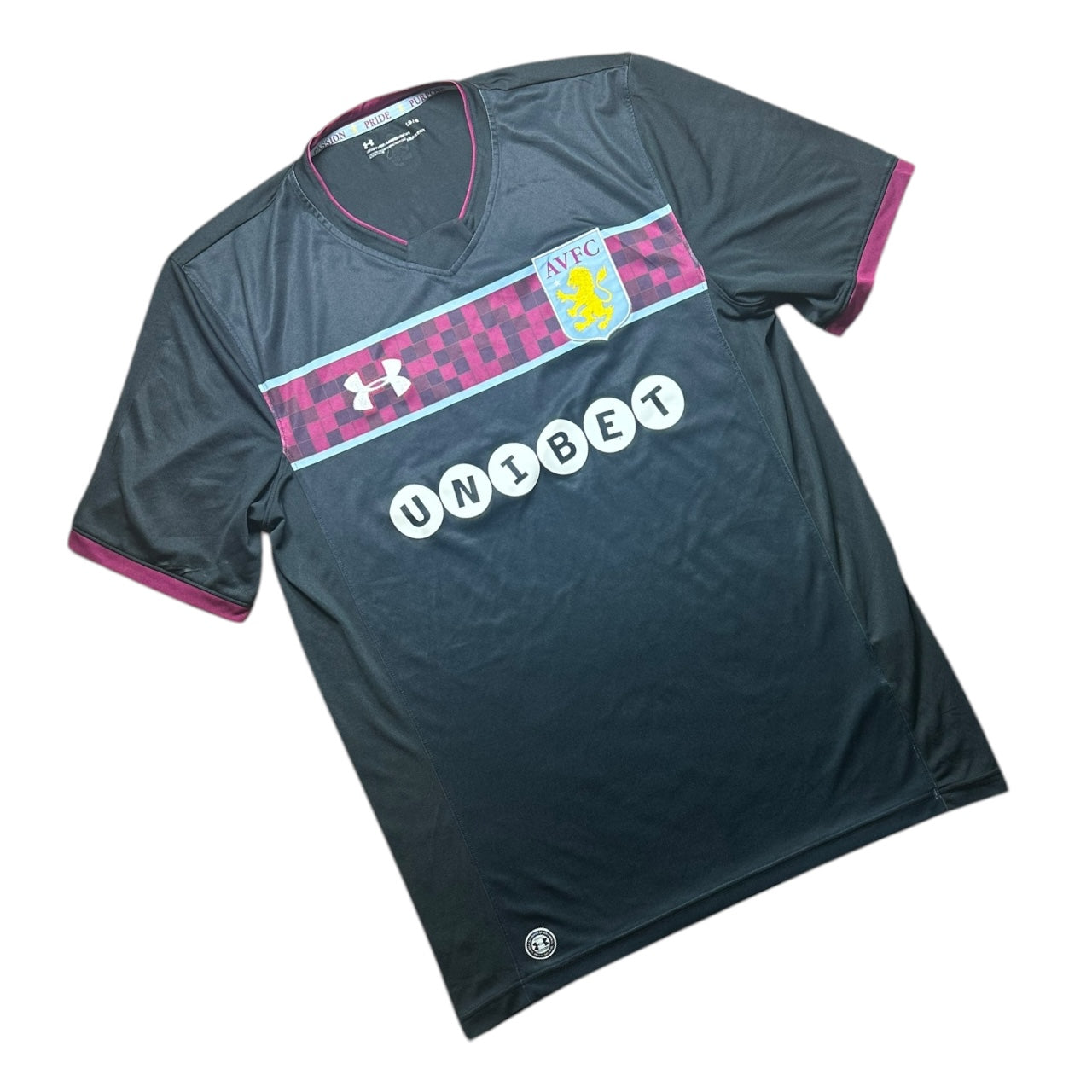 Aston Villa Football Shirt 2017/2018 Away (L)