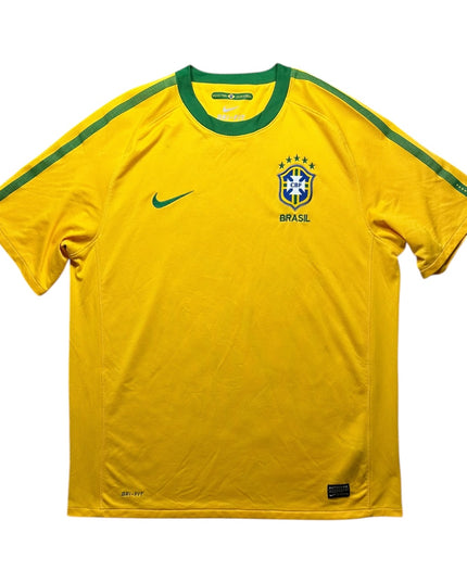 Brazil Football Shirt Home 2010/2011 (M)
