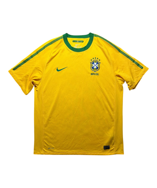 Brazil Football Shirt Home 2010/2011 (M)
