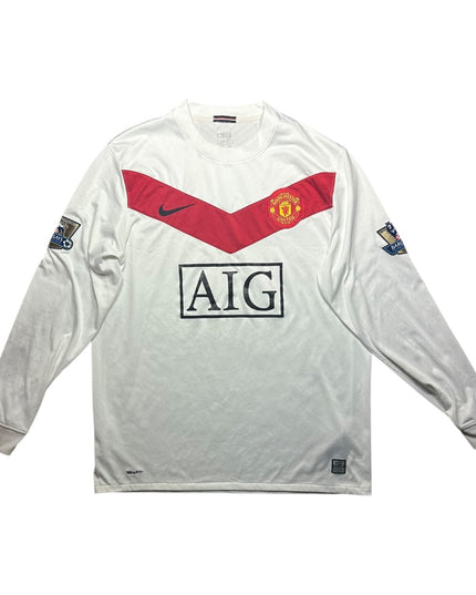 Manchester United Football Shirt 2009/2010 Goalkeeping (L)