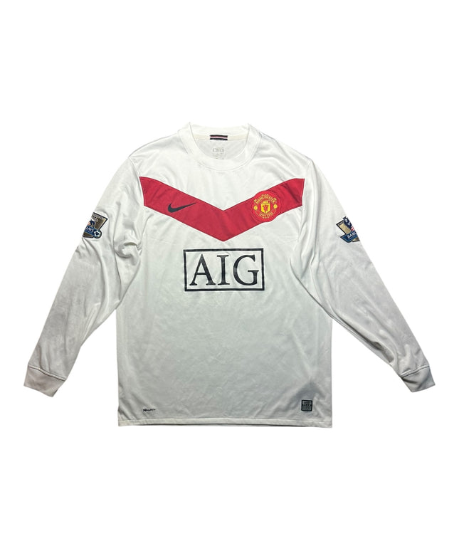 Manchester United Football Shirt 2009/2010 Goalkeeping (L)