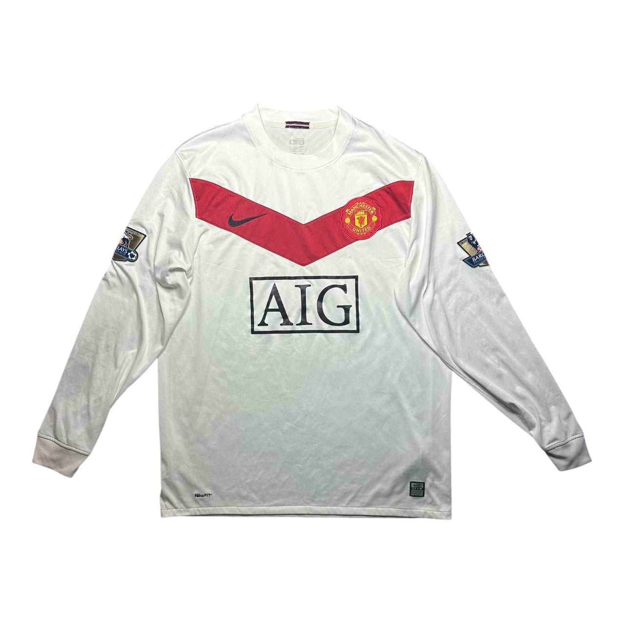 Manchester United Football Shirt 2009/2010 Goalkeeping (L)