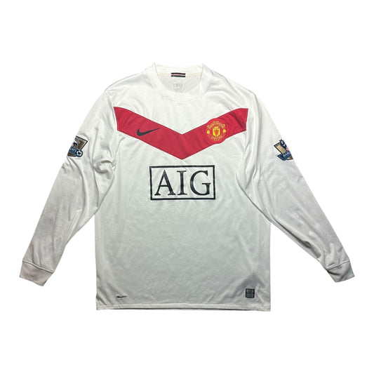 Manchester United Football Shirt 2009/2010 Goalkeeping (L)