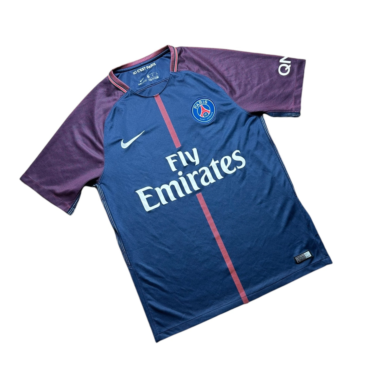 Paris Saint Germain Football Shirt 2017/2018 Home (M)