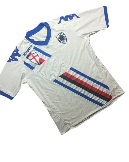 Sampdoria Football Shirt Away 2010/2011 (L)