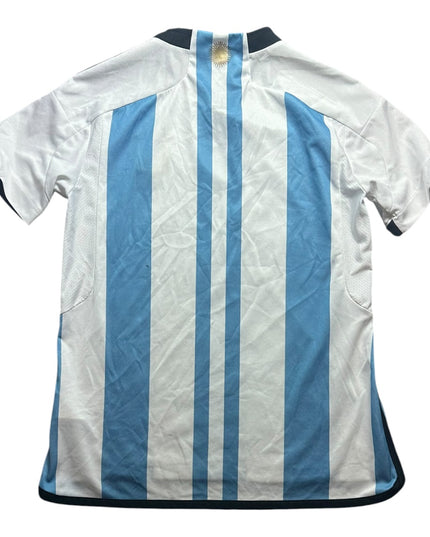 Argentina Football Shirt Home 2022/2023 World Cup Winners Women’s (M)