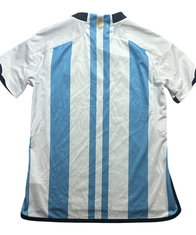 Argentina Football Shirt Home 2022/2023 World Cup Winners Women’s (M)