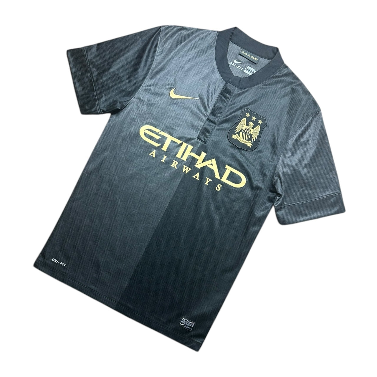 Manchester City Football Shirt 2013/2014 Away (S)