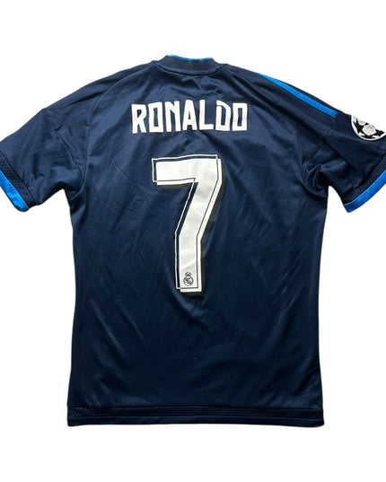 Real Madrid Football Shirt Third 2015/2016 Ronaldo 7 (S)