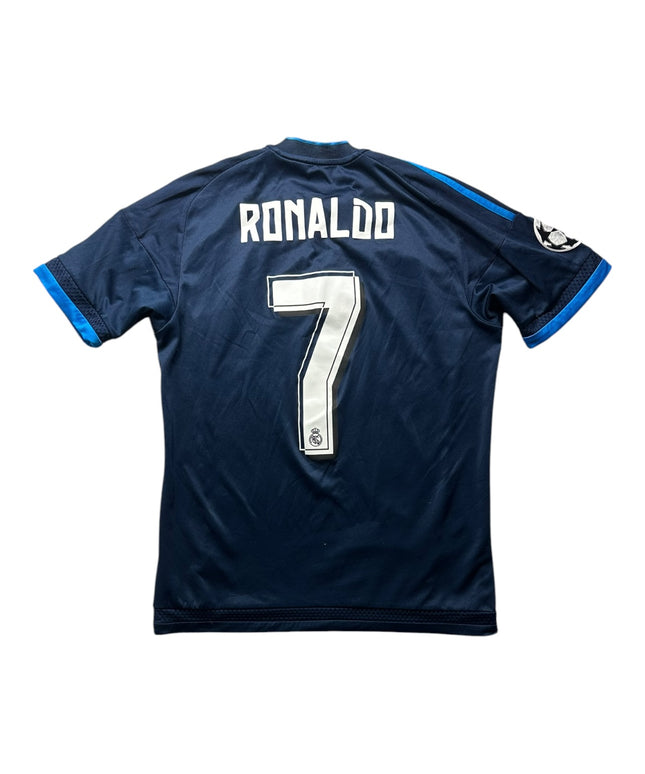 Real Madrid Football Shirt Third 2015/2016 Ronaldo 7 (S)