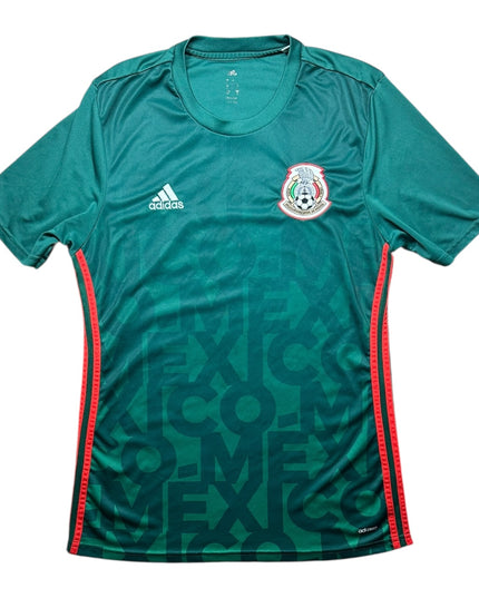 Mexico Football Shirt 2016 Pre Match (M)