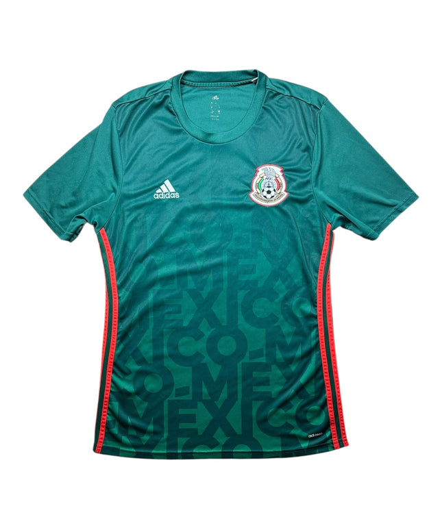 Mexico Football Shirt 2016 Pre Match (M)