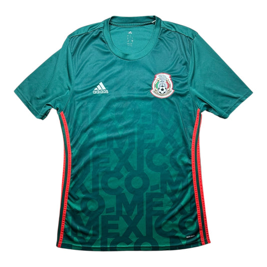 Mexico Football Shirt 2016 Pre Match (M)
